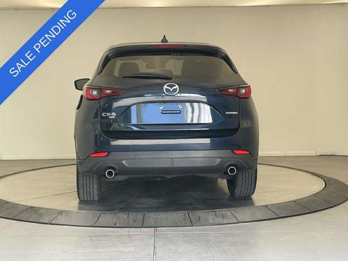 Deep Crystal Blue Mica 2023 Mazda CX-5 2.5 S Premium Plus Package