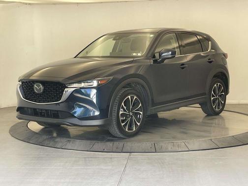 Deep Crystal Blue Mica 2023 Mazda CX-5 2.5 S Premium Plus Package