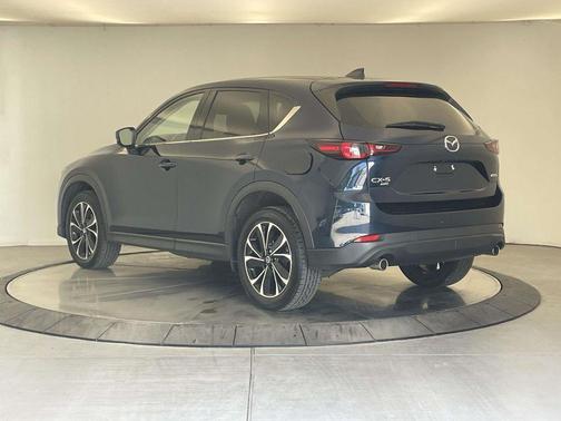 Deep Crystal Blue Mica 2023 Mazda CX-5 2.5 S Premium Plus Package