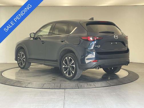 Deep Crystal Blue Mica 2023 Mazda CX-5 2.5 S Premium Plus Package