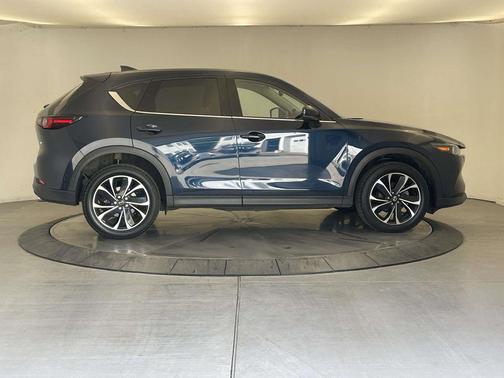 Deep Crystal Blue Mica 2023 Mazda CX-5 2.5 S Premium Plus Package