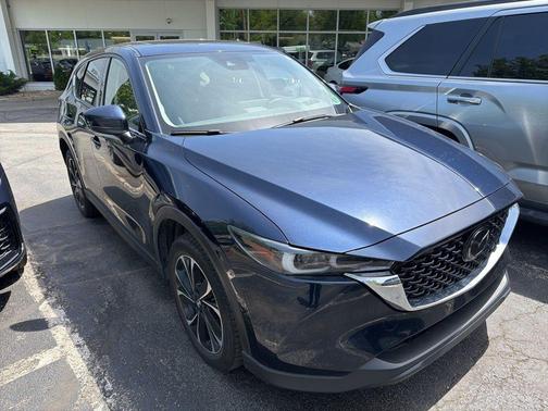 Deep Crystal Blue Mica 2023 Mazda CX-5 2.5 S Premium Plus Package