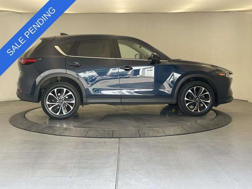 Deep Crystal Blue Mica 2023 Mazda CX-5 2.5 S Premium Plus Package