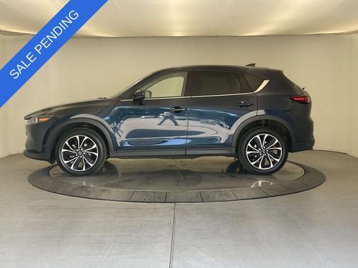 Deep Crystal Blue Mica 2023 Mazda CX-5 2.5 S Premium Plus Package