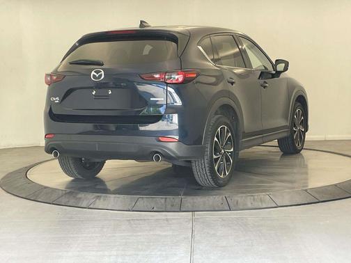 Deep Crystal Blue Mica 2023 Mazda CX-5 2.5 S Premium Plus Package