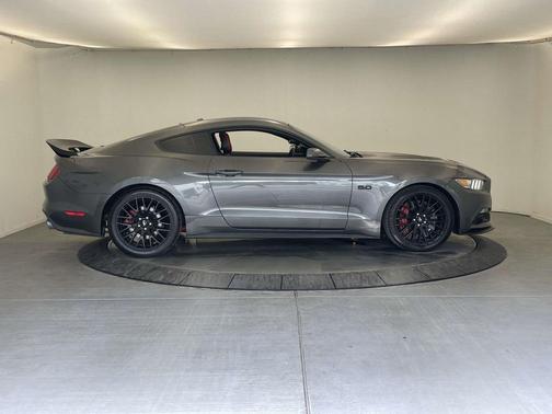 Black 2015 Ford Mustang GT Premium