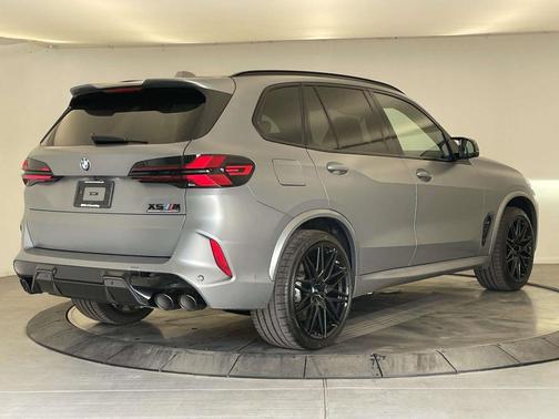 Frozen Pure Grey Metallic 2026 BMW X5 M Base