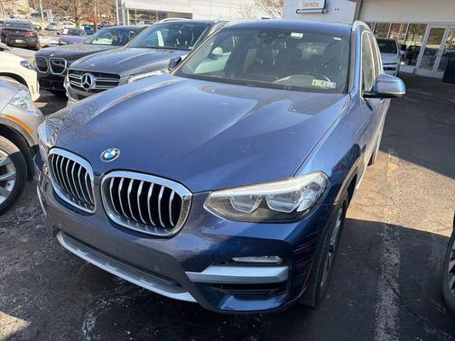 2018 BMW X3 xDrive30i