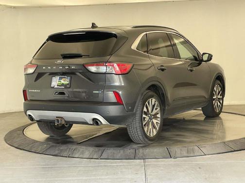 Magnetic Metallic 2020 Ford Escape Titanium