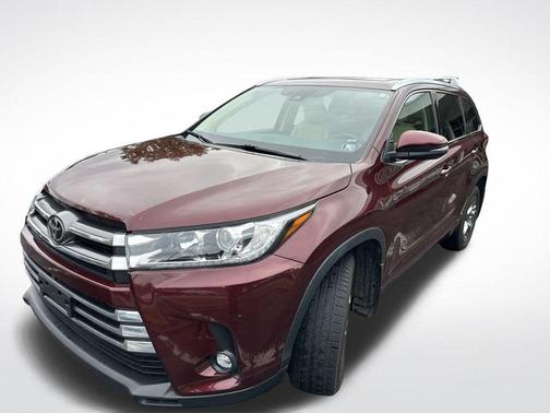 2019 Toyota Highlander Limited Platinum