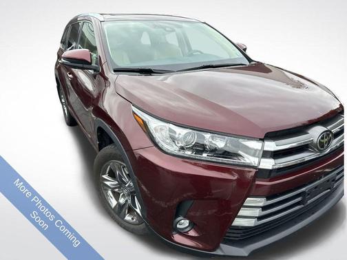 2019 Toyota Highlander Limited Platinum