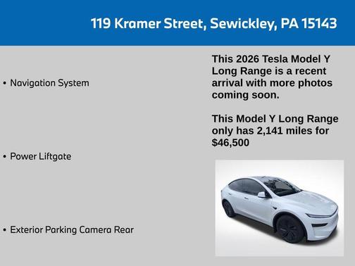 2026 Tesla Model Y Long Range Launch Series