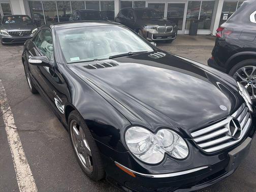 2004 Mercedes-Benz SL-Class SL 55 AMG