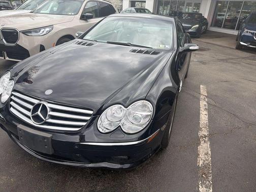 2004 Mercedes-Benz SL-Class SL 55 AMG