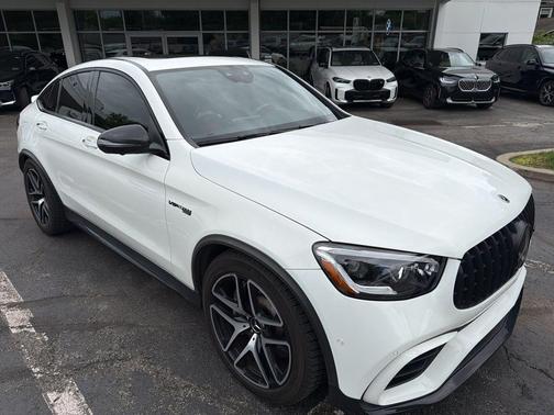 2021 Mercedes-Benz AMG GLC 63 4MATIC+ Coupe