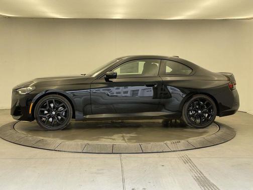 Black Sapphire Metallic 2026 BMW 230 xDrive