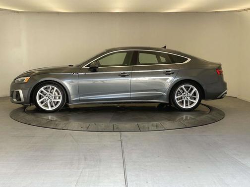 Daytona Gray Pearl Effect 2023 Audi A5 Sportback 45 S Line Premium Plus