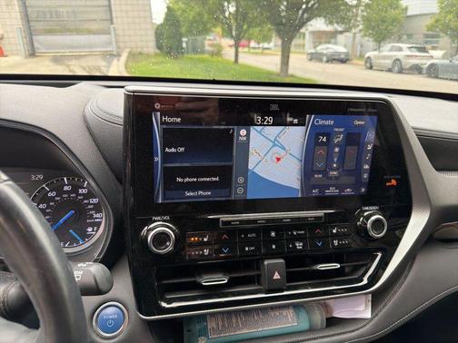 Celestial Silver Metallic 2020 Toyota Highlander Hybrid Platinum