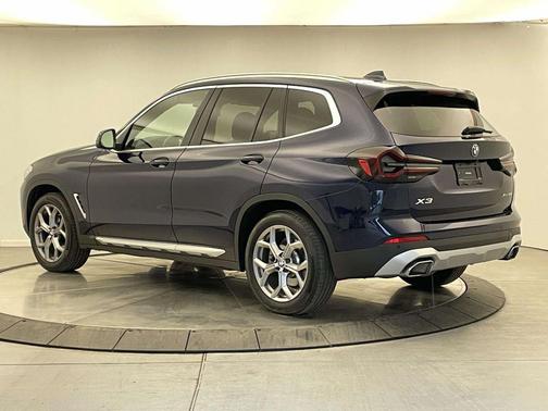 Tanzanite Blue II Metallic 2023 BMW X3 xDrive30i