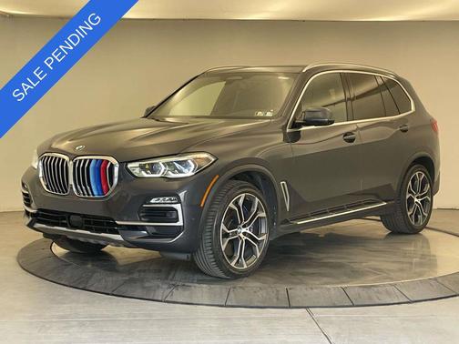 Gray Metallic 2020 BMW X5 xDrive50i