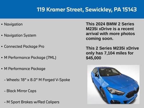 2024 BMW M235 Gran Coupe i xDrive
