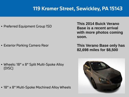 2014 Buick Verano Base