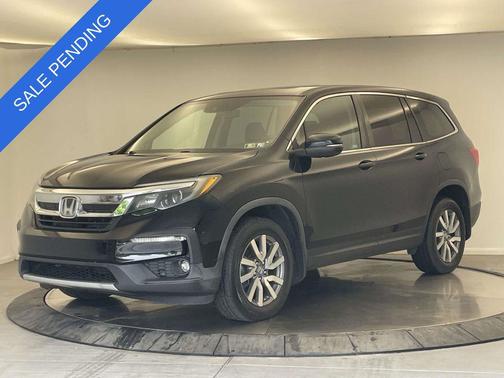 Crystal Black Pearl 2019 Honda Pilot EX-L