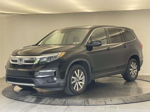 Crystal Black Pearl 2019 Honda Pilot EX-L