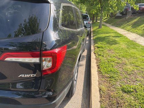 Crystal Black Pearl 2019 Honda Pilot EX-L
