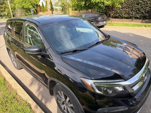 Crystal Black Pearl 2019 Honda Pilot EX-L