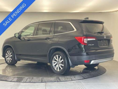 Crystal Black Pearl 2019 Honda Pilot EX-L