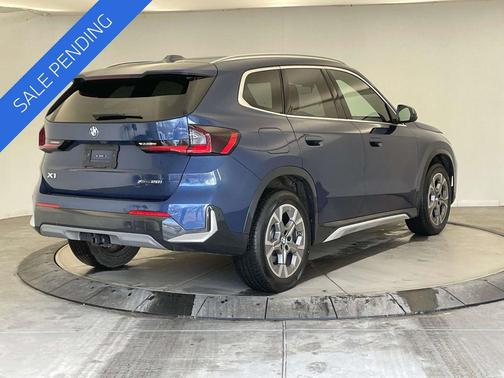 Phytonic Blue Metallic 2025 BMW X1 xDrive28i