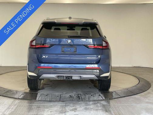 Phytonic Blue Metallic 2025 BMW X1 xDrive28i
