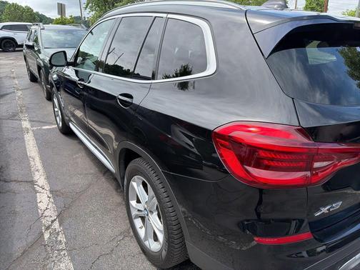 Jet Black 2020 BMW X3 xDrive30i