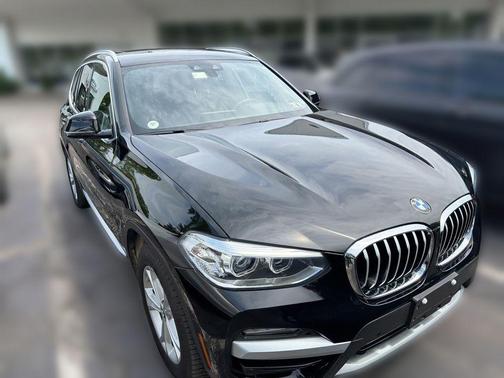Jet Black 2020 BMW X3 xDrive30i