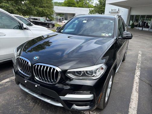Jet Black 2020 BMW X3 xDrive30i