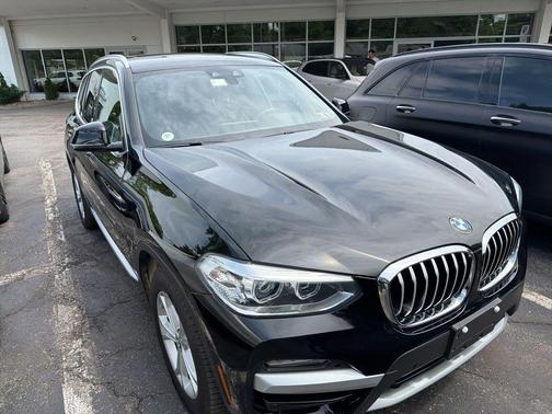 Jet Black 2020 BMW X3 xDrive30i