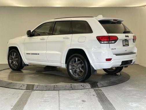 2021 Jeep Grand Cherokee 80th Anniversary 4X4