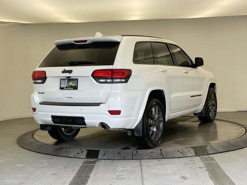 2021 Jeep Grand Cherokee 80th Anniversary 4X4