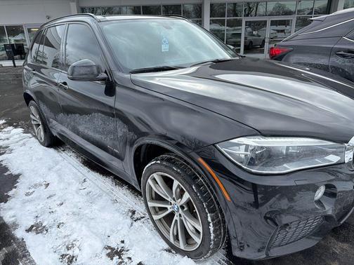 Black Sapphire Metallic 2016 BMW X5 xDrive35i