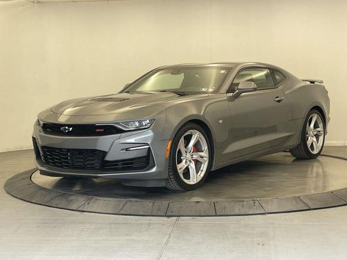 Satin Steel Metallic 2022 Chevrolet Camaro 2SS