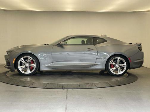 Satin Steel Metallic 2022 Chevrolet Camaro 2SS