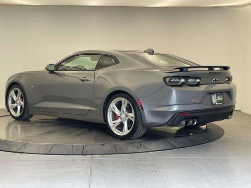 Satin Steel Metallic 2022 Chevrolet Camaro 2SS