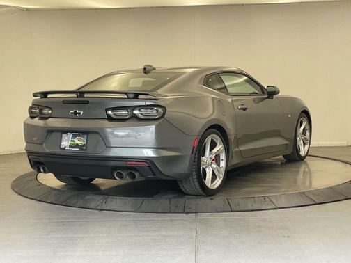 Satin Steel Metallic 2022 Chevrolet Camaro 2SS