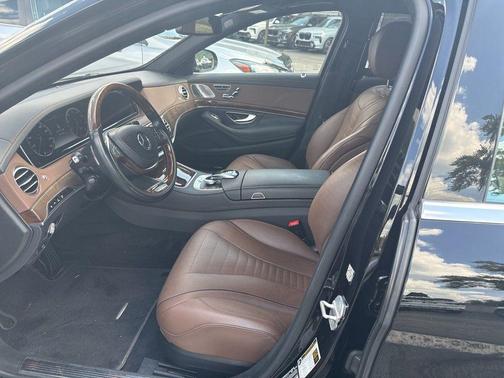 2016 Mercedes-Benz S-Class 4MATIC