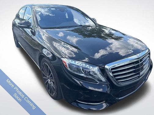 2016 Mercedes-Benz S-Class 4MATIC