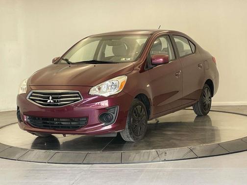 2017 Mitsubishi Mirage G4 ES