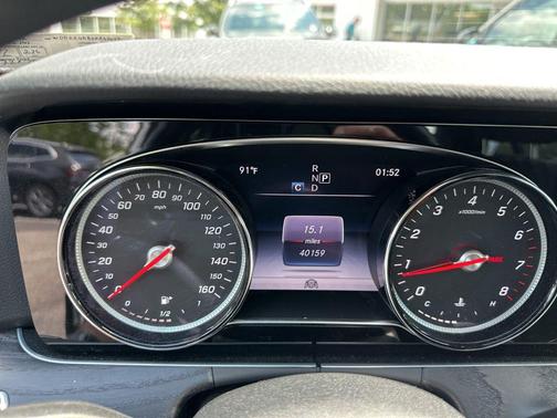 2019 Mercedes-Benz E-Class 4MATIC