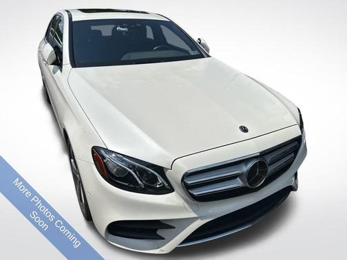 2019 Mercedes-Benz E-Class 4MATIC