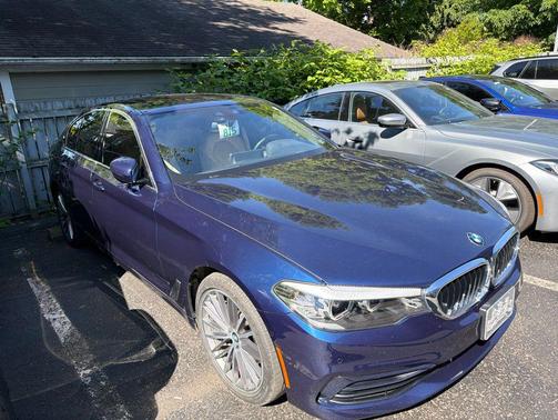 Mediterranean Blue Metallic 2020 BMW 530 xDrive